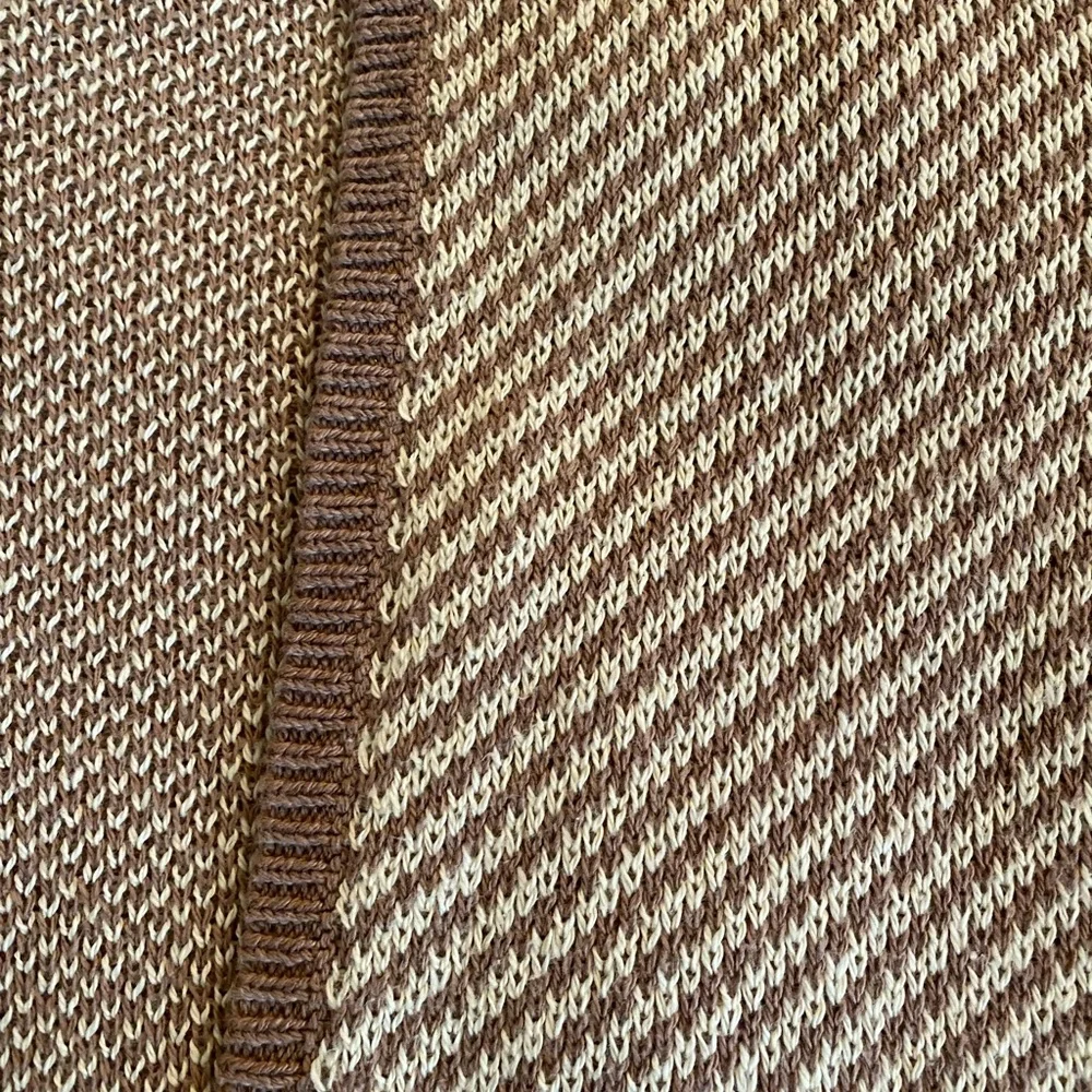 bp mauve purple and cream open front sweater - Picture 4 of 6